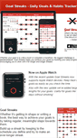 Mobile Screenshot of goalstreaks.com